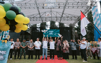 Rayakan Empat Dekade, SMANSAL Usung Tema “Coming Back Home: Forty Years of Legacy”