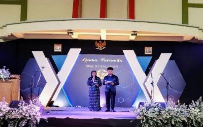 WISUDA PURNA SISWA ANGKATAN 37 SMA NEGERI 1 SALAMAN