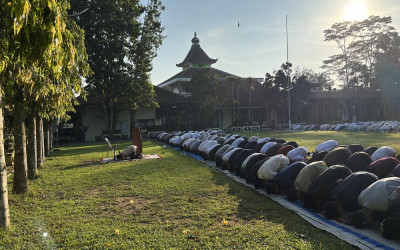 SMAN 1 Salaman Gelar Shalat Iduladha 1447 H dalam Rangkaian Baqara Festival #4
