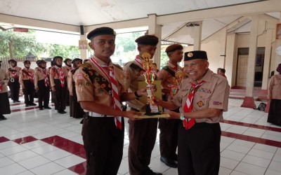 Pramuka Smansal Sabet Eagle Scout Awards 2023